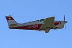 Private, HB-EIU, Beech 35-B33 Debonair, msn: CD-438, 27.September 2029, LSPN Triengen, Switzerland.