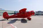 Beech D17S Staggerwing N69H beim Flugtag in Bremen am 10.05.09