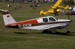 Private, D-EKIW, Beech, 35-33, 06.09.2009, EDST, Hahnweide, Germany 