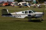 Private, N8041L, Beech, 35 Bonanza, 06.09.2009, EDST, Hahnweide, Germany     