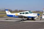Beechcraft BE-23 Sundowner, D-ERBM, in Koblenz-Winningen 10.03.2010