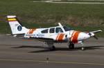 Private, EC-COH, Beechcraft, 55 Baron, 22.06.2011, GRO, Girona, Spain 





