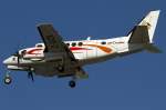 Air Creebec, C-GIZX, Beechcraft, King Air 100, 24.08.2011, YUL, Montreal, Canada             