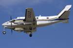 Private, C-GJLP, Beechcraft, King Air 100, 24.08.2011, YUL, Montreal, Canada           