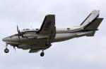 Private, C-FDOU, Beechcraft, King Air A100, 25.08.2011, YUL, Montreal, Canada         