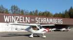 Flugplatz Winzeln-Schramberg,  Vorbereitung eines Starts