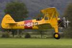 Private, N1222N, Boeing, N2S Stearman, 22.08.2009, Kestenholz, Switzerland     