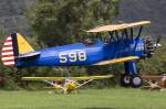 Private, N81172, Boeing, PT-17 Stearman, 22.08.2009, Kestenholz, Switzerland         
