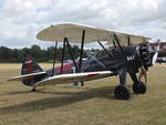 Private N2S-5 Boeing Stearman, N9478H, Flugplatz Bienenfarm, 03.07.2026