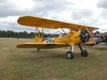 Private A 75N1, Boeing Stearman, N60M, Flugplatz Bienenfarm, 03.07.2026