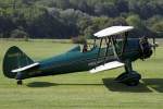 Private, N5729N, Boeing, E75 Stearman, 06.09.2013, EDST, Hahnweide, Germany         