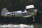 Private, N54945, Boeing, PT-17 Stearman, 06.09.2013, EDST, Hahnweide, Germany           