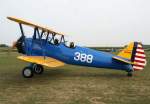 Privat, N60HW, Boeing-Stearman, PT-13 Kaydet, 24.08.2013, EDMT, Tannheim (Tannkosh '13), Germany