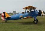 Privat, N178MD, Boeing-Stearman, PT-13 Kaydet, 23.08.2013, EDMT, Tannheim (Tannkosh '13), Germany