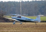 Private Blkow Bo-207, D-EBBO, Flugplatz Strausberg, 16.02.2019