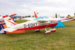 Private, D-EOXT, Bölkow, Bo 208C Junior, 14.09.2019, EDST, Hahnweide, Germany    