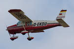 Private, D-EKDU, Boelkow, BO-208 Junior-C, 14.09.2019, EDST, Hahnweide, Germany          