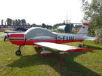 Private Blkow Bo-209 Monsum, D-EAAM, Flugplatz Bienenfarm, 08.08.2025