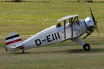 Private, D-EIII, Bücker, BÜ-133C Jungmeister, 13.09.2019, EDST, Hahnweide, Germany          