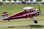 Private, OE-AKF, Bücker, BÜ-133C Jungmeister, 13.09.2019, EDST, Hahnweide, Germany        
