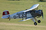 Private, D-EJJI, Bücker, Bu-133C Jungmeister, 13.09.2019, EDST, Hahnweide, Germany  