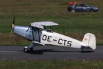 Bücker 131 Jungmann, OE-CTS.