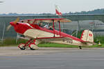 Aéro-Club des Montagnes Neuchâteloises, HB-UVD, Bücker 131E Jungmann,  26.August 2007, ZRH Zürich, Switzerland.