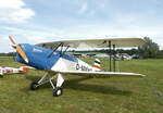 Private Bcker 131 Jungmann (Replica), D-MMWO, Flugplatz Bienenfarm, 08.08.2025
