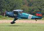 Private SSH Bu-133PH  Bcker Jungmeister, SP-YBK, Flugplatz Bienenfarm,, 08.08.2025