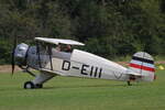 Private Bcker Bu-133 Jungmeister, D-EIII, Flugplatz Bienenfarm, 08.08.2025