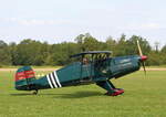 Private SSH Bu-133PH Bcker Jungmeister, SP-YBK, Flugplatz Bienenfarm, 08.08.2025