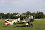 Private Bcker Bu-133 Jungmeister, D-EIII, Flugplatz Bienenfarm, 08.08.2025
