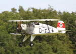 Private Bcker Bu-133C Jungmeister, D-EJJI, Flugplatz Bienenfarm, 08.08.2025