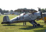 Private Bcker Bu-133 Jungmeister, D-EMKP, Flugplatz Bienenfarm, 09.08.2025