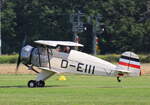 Private Bcker Bu-133 Jungmeister, D-EIII, Flugplatz Bienenfarm, 09.08.2025