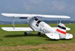 Bücker 131 Jungmann (CASA-Lizenzbau 1-132E), D-ETOY in Wershofen - 07.09.2014