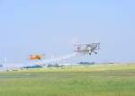 OE-ALF und A-50, Bücker Bü-131 Jungmann gestartet in Gera (EDAJ) am 4.7.2015