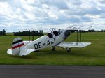 Bücker Bü-131 Jungmann, OE-ALF, Flugplatz Gera (EDAJ), 3.7.2016