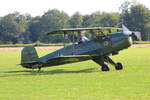 Private Casa 1.131 Jungmann, D-EGSY, Flugplatz Bienenfarm, 09.08.2025