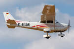 Private, D-EJRE, Reims-Cessna, F172M Skyhawk, 23.07.2021, EDPA, Aalen-Elchingen, Germany