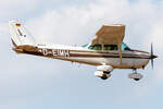 Private, D-EIMH, Reims-Cessna, F172P Skyhawk, 23.07.2021, EDPA, Aalen-Elchingen, Germany