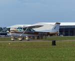 Cessna 172M Skyhawk, N61748, Sun`n Fun, Lakeland-Linder Int. (LAL/KLAL), 16.4.2026