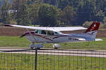 Flying Ranch, HB-CGN, Reims F172P Skyhawk II, msn: F17202139, 27.September 2029, LSPN Triengen, Switzerland.
