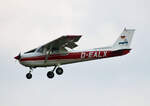 Arrow Air Service, Cessna 150, D-ELAX, Stearman and Friends 2021, Flugplatz Bienenfarm, 03.07.2021