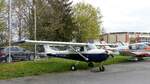 Cessna 150K, D-EKQI, Flugpatz Landshut (EDML)