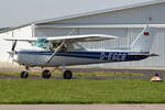 Schule für Privatpiloten Mainz, D-EGCB, Cessna F150L.
