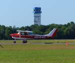 Cessna 150K, N6154G, Sun`n Fun, Lakeland-Linder Int. (LAL/KLAL), 18.4.2026