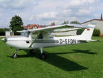 Privat, D-EFDN, Cessna, 152, 01.08.2019, EDMK, Kempten-Durach, Germany