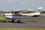 Privat, D-EIYF, Reims-Cessna F152, S/N: F15201594. Bonn-Hangelar (EDBK) am 09.05.2026.
