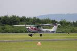 D-EFUI Cessna in Coburg am 05.07.2013.